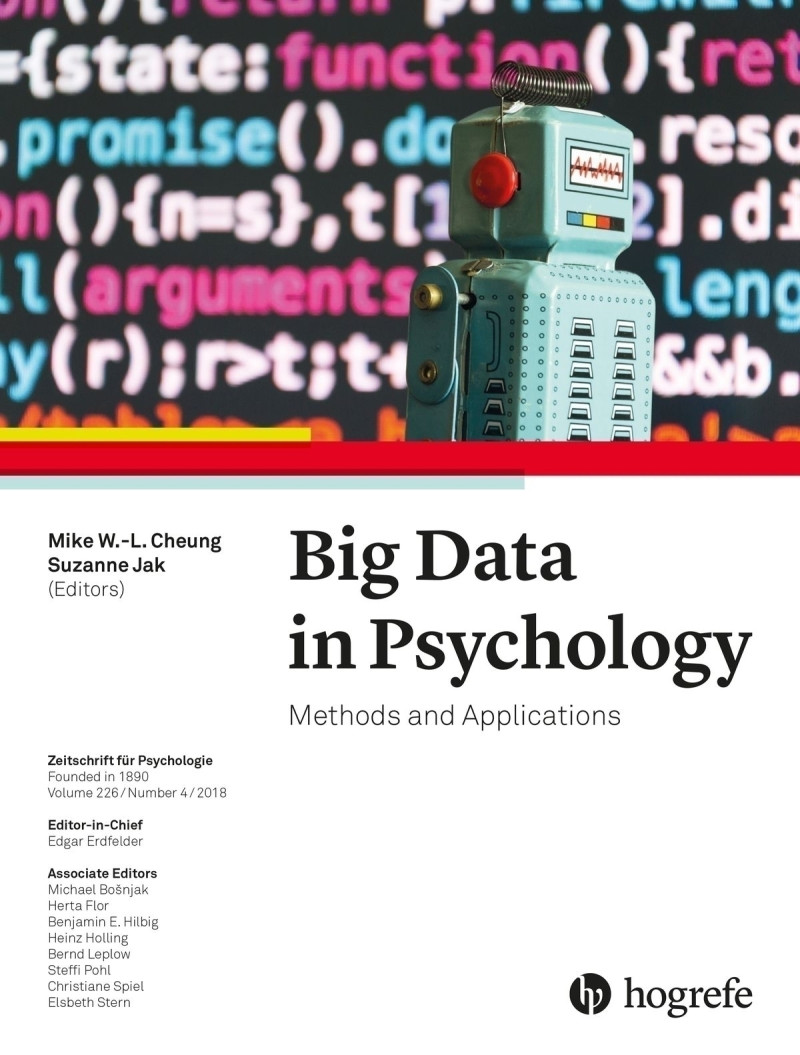 Big Data In Psychology Hogrefe Online Testing Psychometric Test 